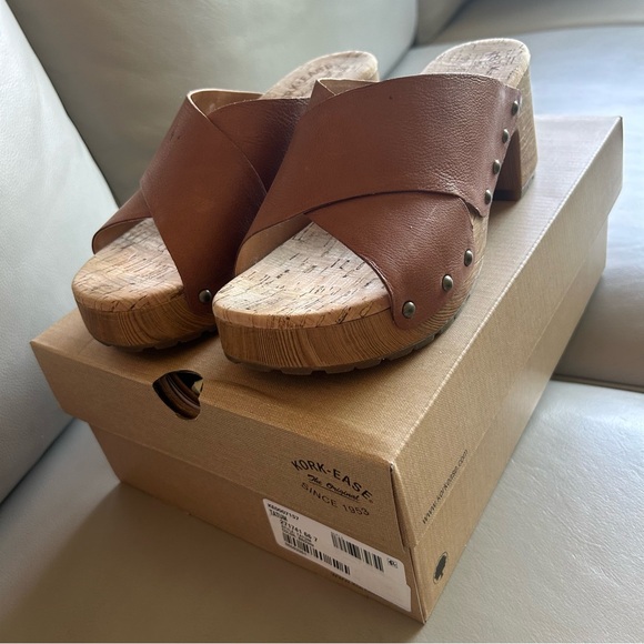 Kork Ease Tatum Leather slides 7 - Picture 3 of 5